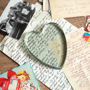 Blocked Glass Heart