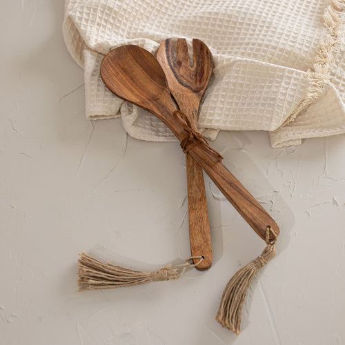 CAMELLIA SERVING UTENSILS