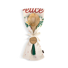 Load image into Gallery viewer, Let There Be Peace Kitchen Towel &amp; Utensil Set