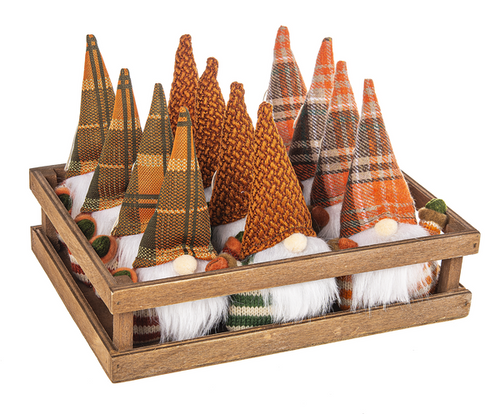 Stuffed Gnome Ornaments