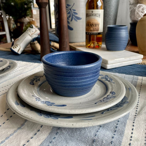 Farmhouse Ridges Dessert Bowl