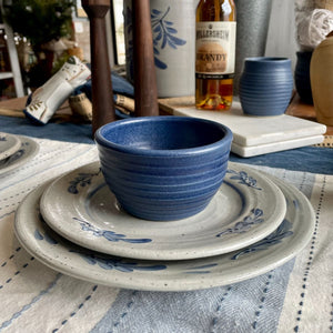 Farmhouse Ridges Dessert Bowl