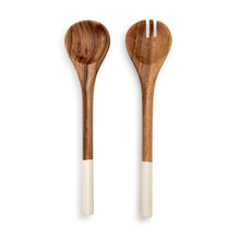 Load image into Gallery viewer, Acacia Wood Serving Utensil Set