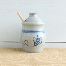 Load image into Gallery viewer, Handmade Pottery Honey Pot