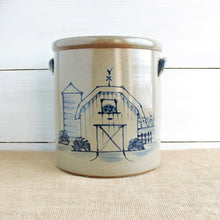 Load image into Gallery viewer, Pottery Crock- Barn