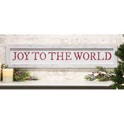 Joy to the World Farmhouse Sign