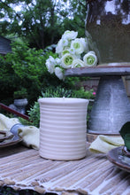 Load image into Gallery viewer, Pottery Candle Crock