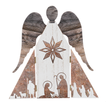 Load image into Gallery viewer, Nativity Accordion Sign