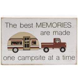 The Best Memories Camper Block