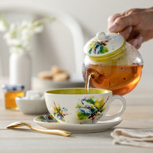 Load image into Gallery viewer, Dragonfly Tea Pot Set