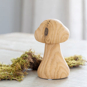 Garden Forest Mushroom, 6"