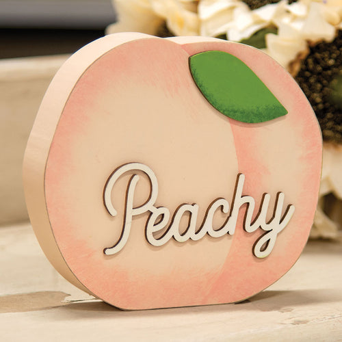 Peachy Chunky Sitter