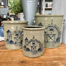 Load image into Gallery viewer, Pottery Crock- Barn
