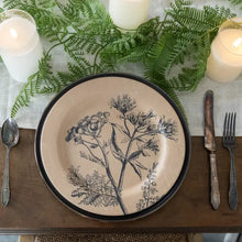 Load image into Gallery viewer, Mustard Botanical Plate