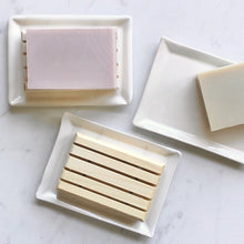 Load image into Gallery viewer, Wooden Soap Dish