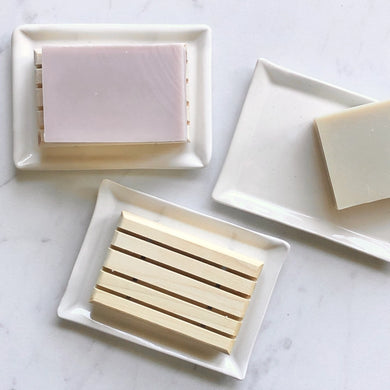 Wooden Soap Dish