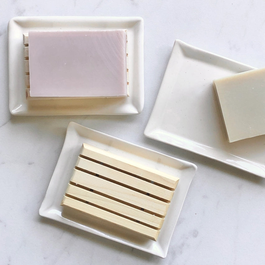 Wooden Soap Dish