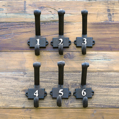 Numerical Hooks 1 - 6