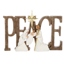 Load image into Gallery viewer, Nativity Peace Figurine