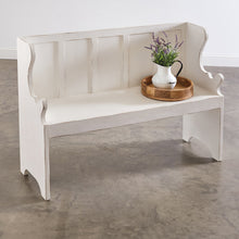 Load image into Gallery viewer, Small High-Back Church Pew
