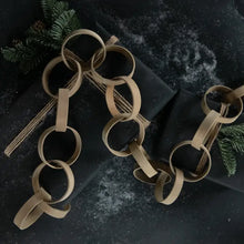Load image into Gallery viewer, Wood Chain Garland