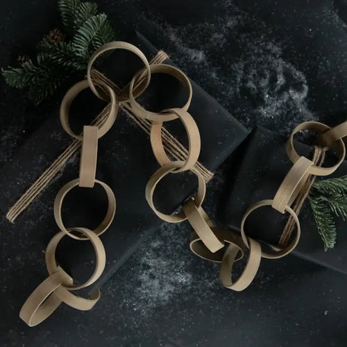 Wood Chain Garland