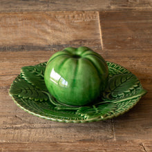 Load image into Gallery viewer, Green Glazed Toothpick Holder