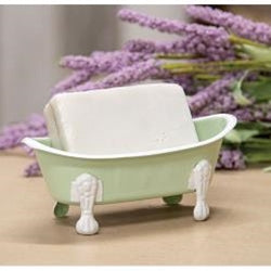 Iron Bathtub Soap Dish
