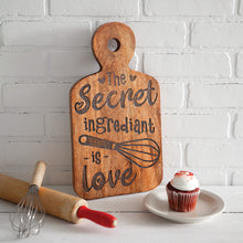 Load image into Gallery viewer, Secret Ingredient Cutting Board