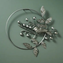 Load image into Gallery viewer, Peace Dove Iron Wreath