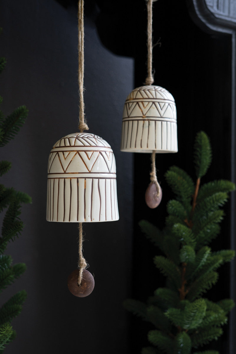 Ceramic Christmas Bells