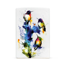 Load image into Gallery viewer, Three Hummning Bird Plaque