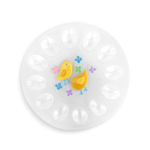 Spring Chicks Egg Dish
