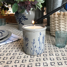 Load image into Gallery viewer, Pottery Candle Crock