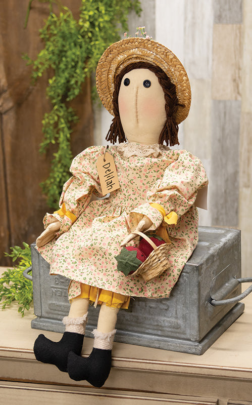 Delilah Doll With Berry Basket
