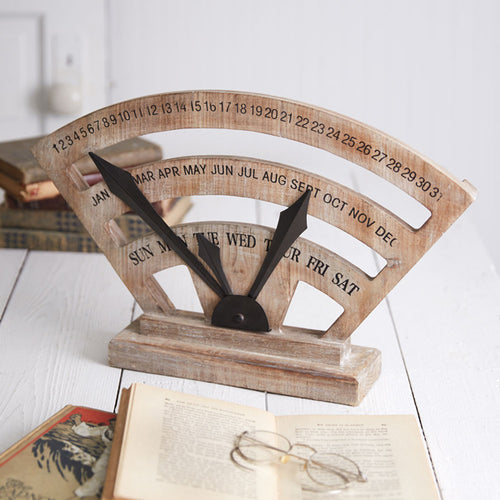 Perpetual Scale Desk Calendar