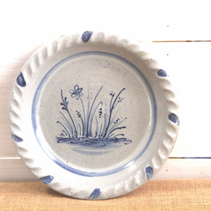Pie Plate- Wildflower