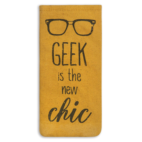Geek to Chic Eyeglass Case