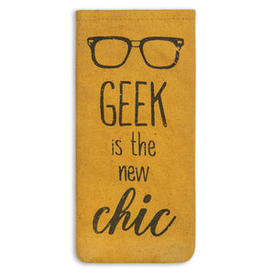 Geek to Chic Eyeglass Case