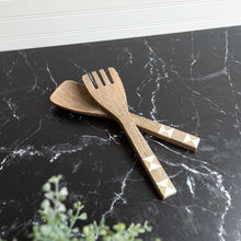 Load image into Gallery viewer, BARN QUILT SERVING UTENSILS