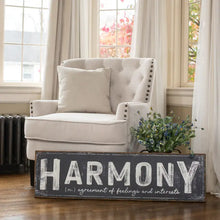Load image into Gallery viewer, Harmony Metal Sign