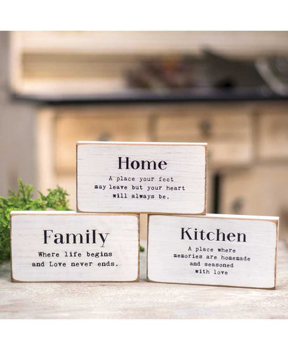 Simply Farmhouse Family Block