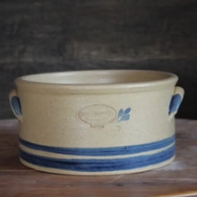 Load image into Gallery viewer, Yellowware Cake Crock