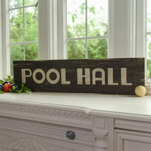 Load image into Gallery viewer, Pool Hall Sign