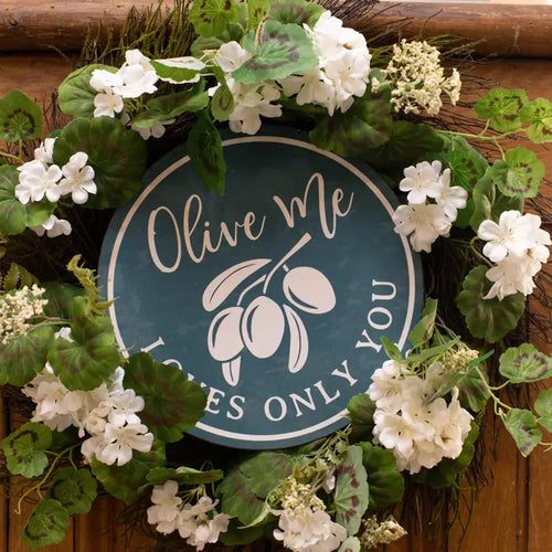 Olive Me Loves Only You Sign