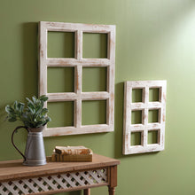 Load image into Gallery viewer, Whitewashed Window Frames