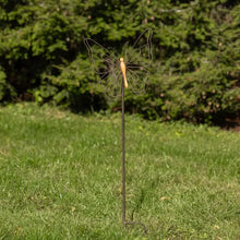 Load image into Gallery viewer, Wood Butterfly Garden Stake