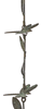 Load image into Gallery viewer, Patina Butterfly, Dragonfly &amp; Bee Rainchain with Bell