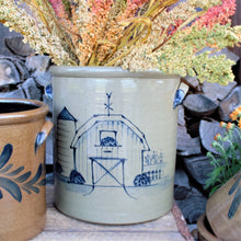 Load image into Gallery viewer, Pottery Crock- Barn