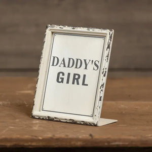 Daddy's Girl Sign